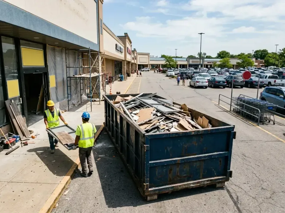 retail-store-renovation-debris-003 — frequently asked questions, Roll-off Dumpster Rentals in Stillwater, OK